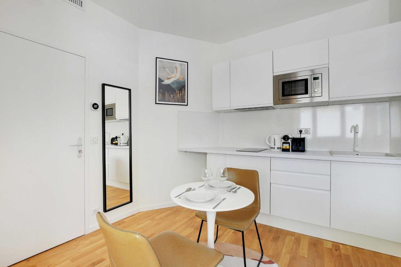 Amazing Apartment-2P-Sacre Coeur-Poissonniers-1 Párizs Kültér fotó