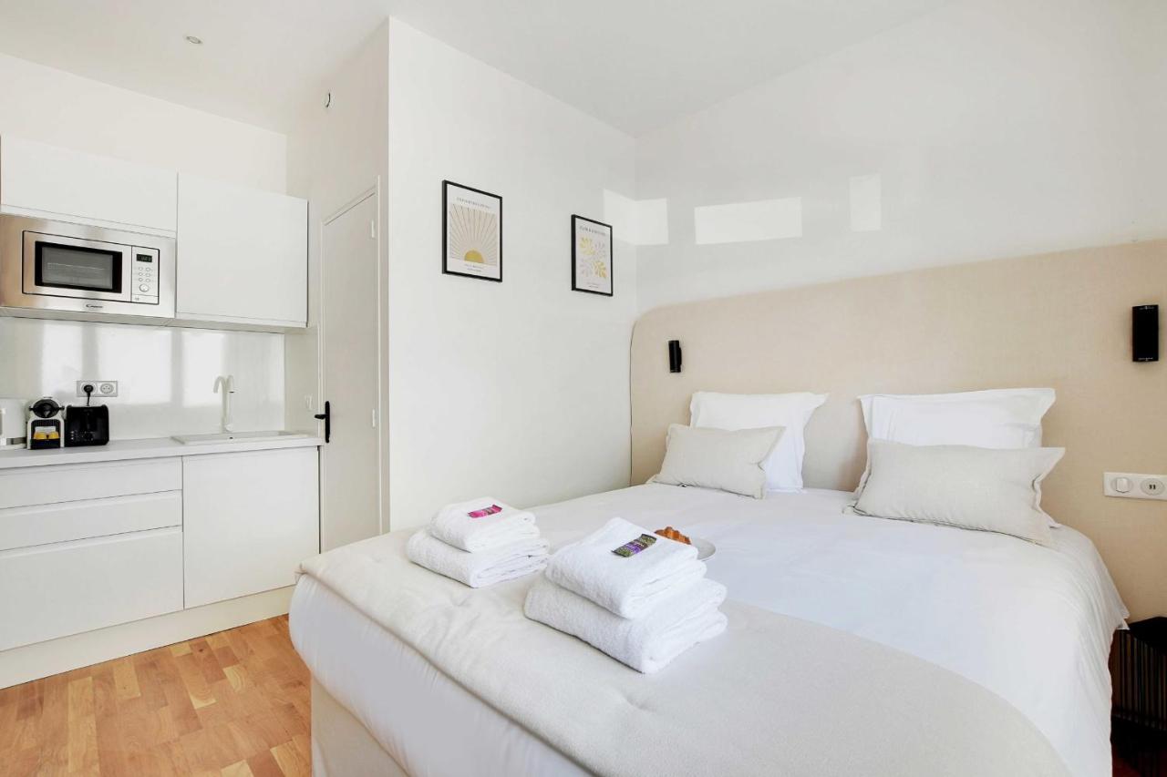 Amazing Apartment-2P-Sacre Coeur-Poissonniers-1 Párizs Kültér fotó