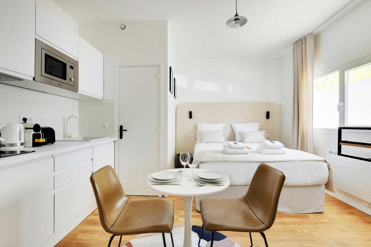 Amazing Apartment-2P-Sacre Coeur-Poissonniers-1 Párizs Kültér fotó