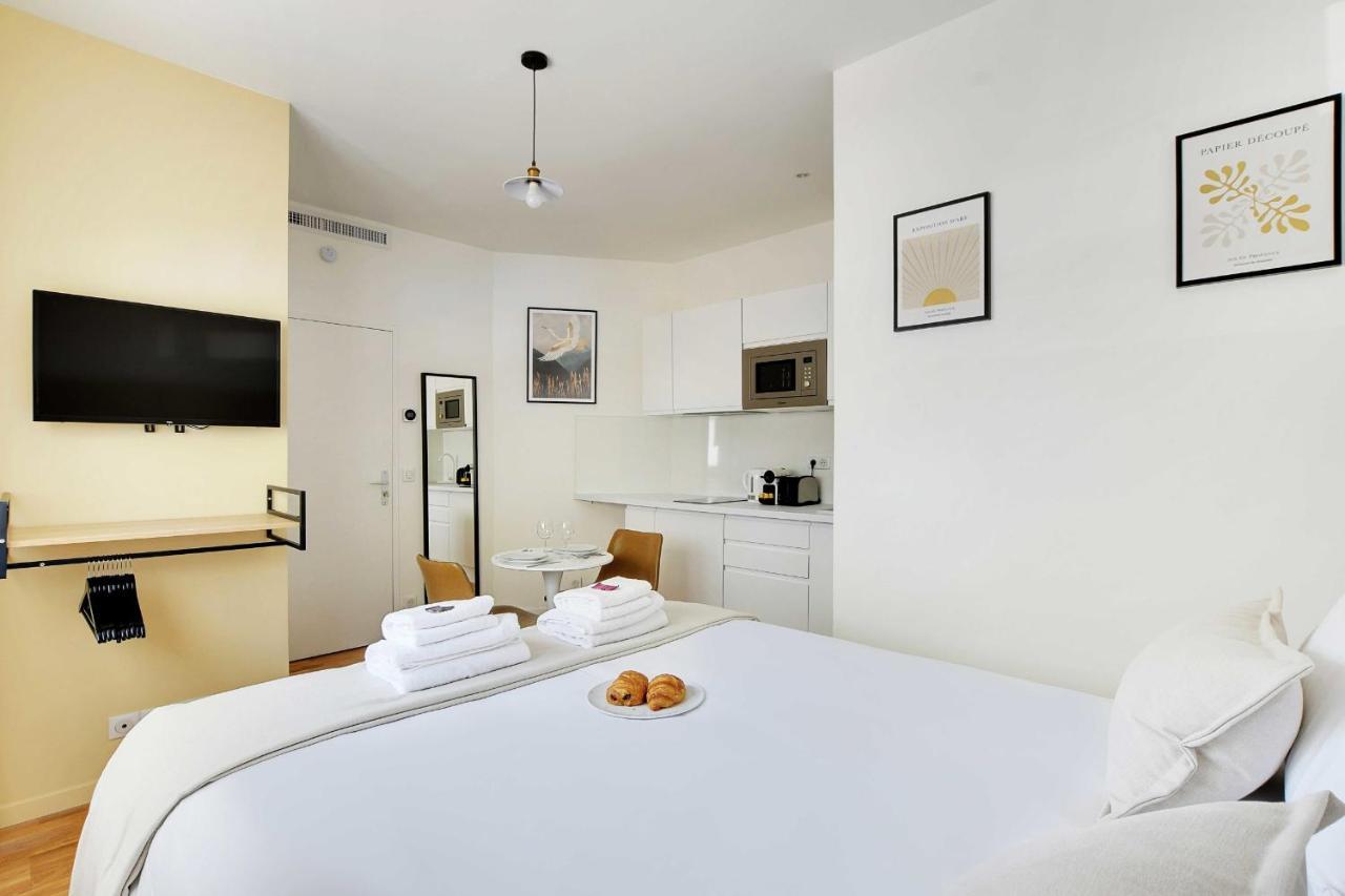 Amazing Apartment-2P-Sacre Coeur-Poissonniers-1 Párizs Kültér fotó