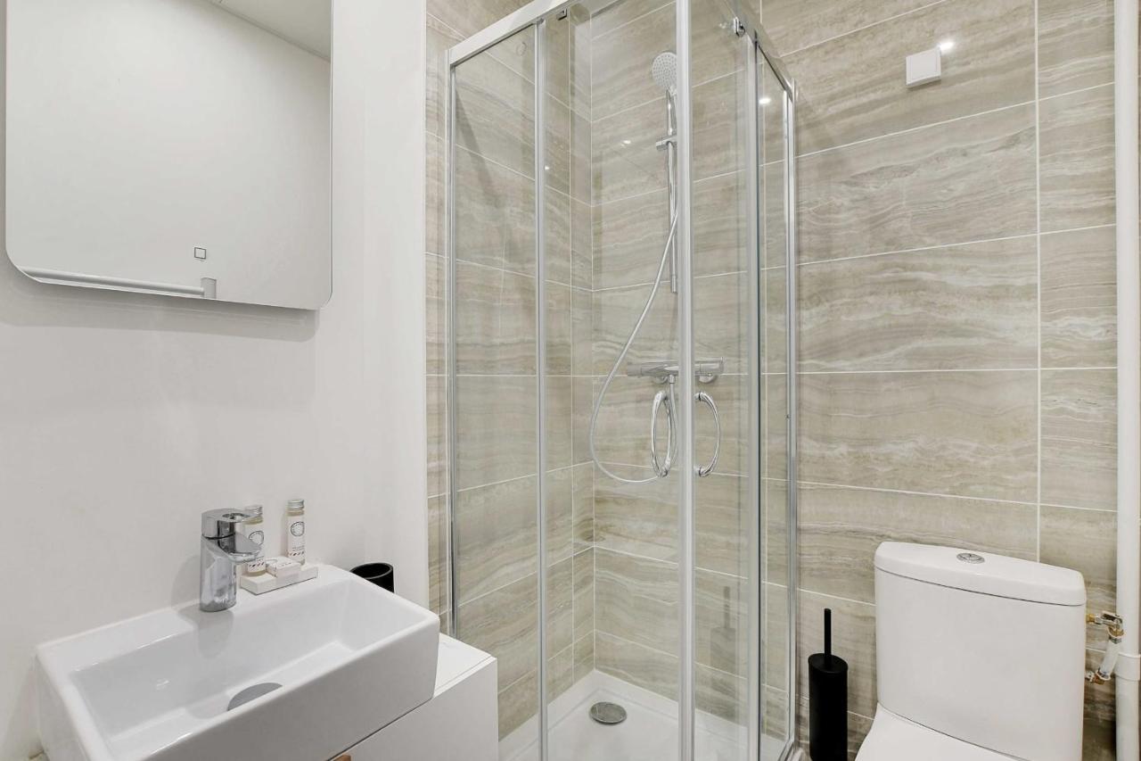 Amazing Apartment-2P-Sacre Coeur-Poissonniers-1 Párizs Kültér fotó